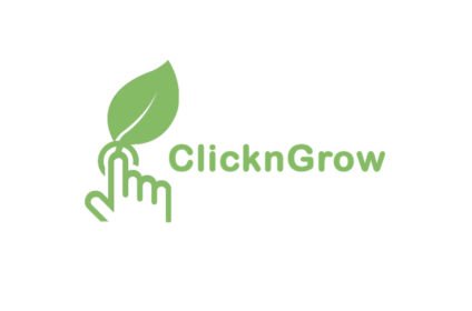 clickngrow infotech logo image